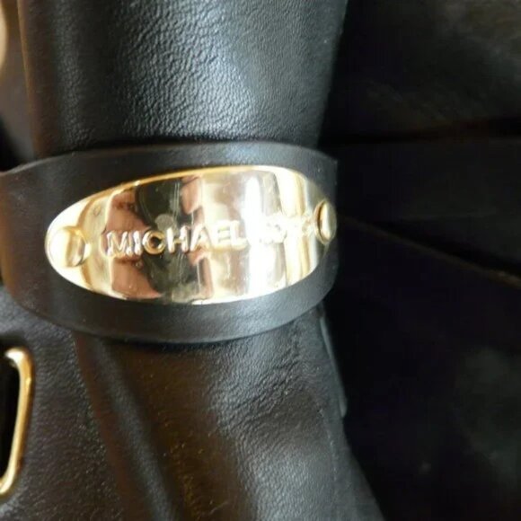 Michael Kors Leather Ankle Boots - Picture 4 of 9